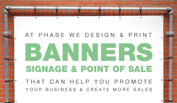 Phase Banners Promotion