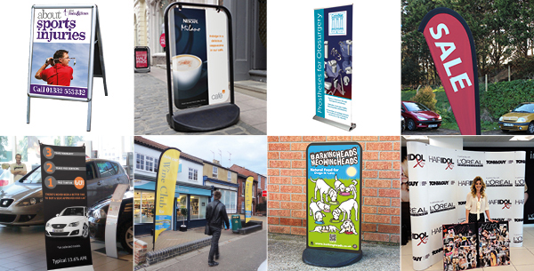 Phase Signage and Point of Sale Products