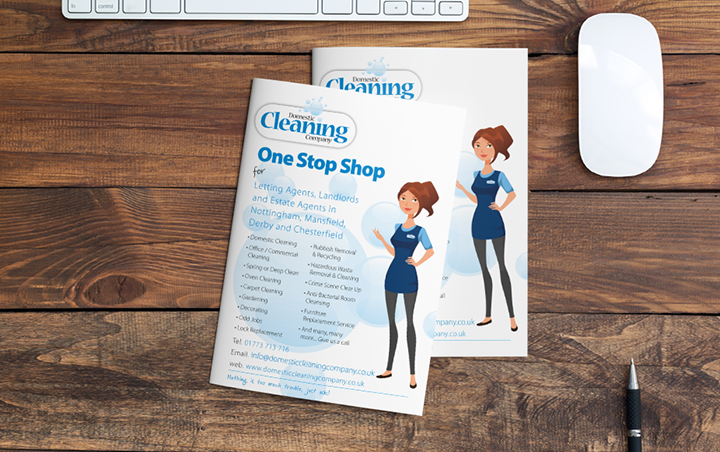 The Domestic Cleaning Company Booklet