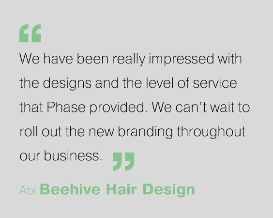 Phase Rebrand Beehive Testimonial